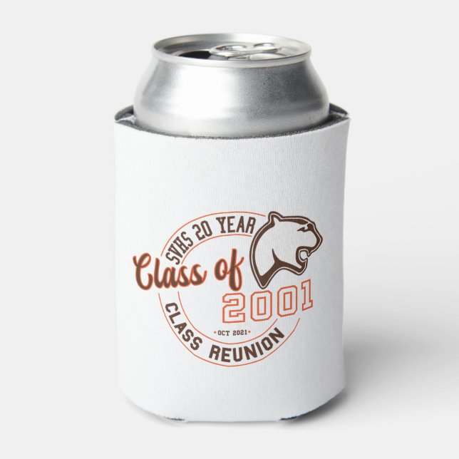 Porta-lata Classe SVHS de '01 20 anos Reunion Can Coozie (Can Front)