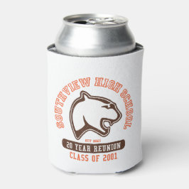 Porta-lata Classe SVHS de '01 20 Year Reunion coozie