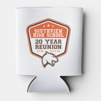 Porta-lata Classe SVHS de '01 20 Year Reunion coozie