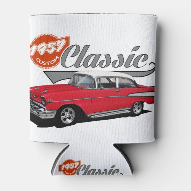 Porta-lata Clássico 1957 (Frente)