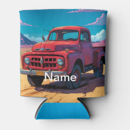 Porta-lata Clássico Caminhão de Pickup Americano