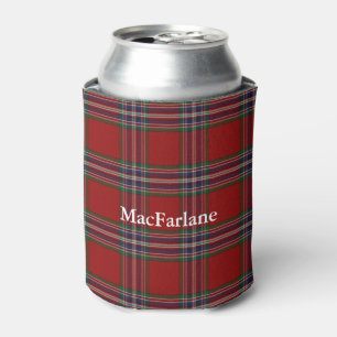 Porta-lata Clássico refrigerador de Xadrez MacFarlane Tartan