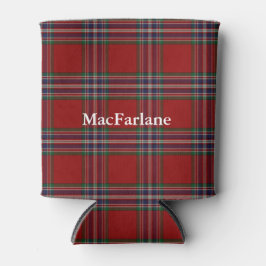 Porta-lata Clássico refrigerador de Xadrez MacFarlane Tartan