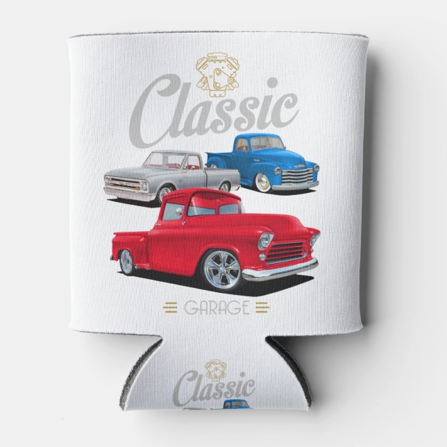 Porta-lata Clássico Três (Frente)