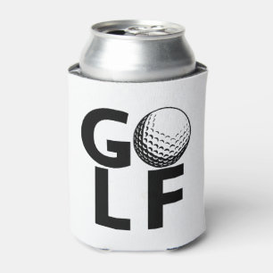 Porta-lata Clássico Vintage Golfe Teeing It Up