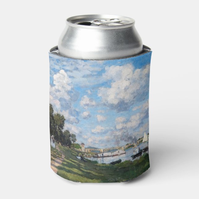 Porta-lata Claude Monet - A Bacia do Argenteuil (Can Front)