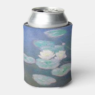 Porta-lata Claude Monet - Lírios De Água, Efeito Da Noite