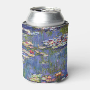 Porta-lata Claude Monet - Lírios/Ninfas