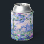Porta-lata Claude Monet - Lírios/Ninfas 1919<br><div class="desc">Lírios/Ninfas (W.1852) - Claude Monet,  Petróleo na Canvas,  1916-1919</div>