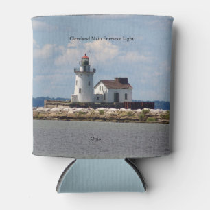 Porta-lata Cleveland Main Entrance Light pode resfriar