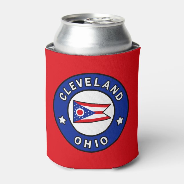 Porta-lata Cleveland Ohio (Can Front)