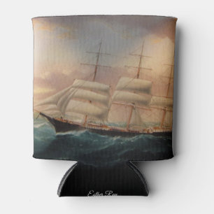 Porta-lata Clipper Ship Esther Roy 1898