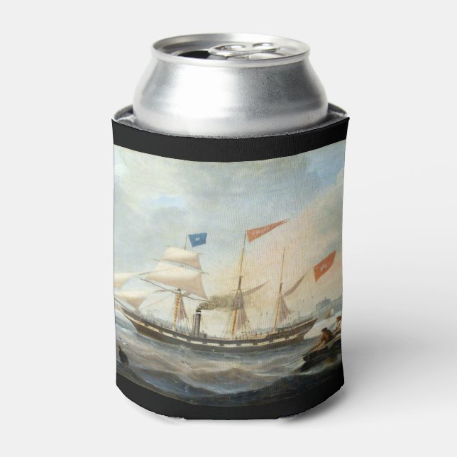 Porta-lata Clipper Ship o Marshall 1847 (Can Front)