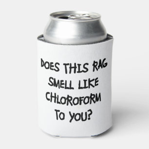 Porta-lata Clorofórmio