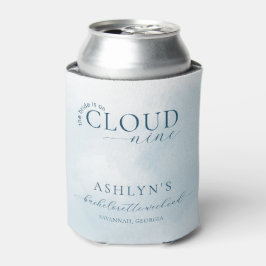 Porta-lata Cloud Nine Bachelorette Weekend Can Cooler/ Koozie