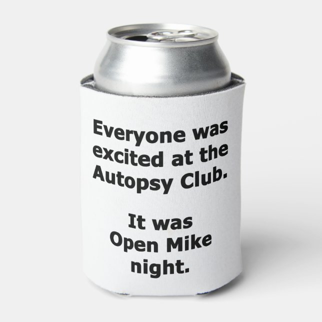 Porta-lata Clube de autópsia (Can Front)