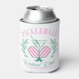Porta-lata Clube de Cocktail de Picleball