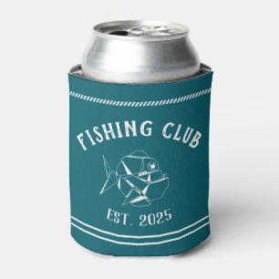 Porta-lata Clube de Pesca Personalizado