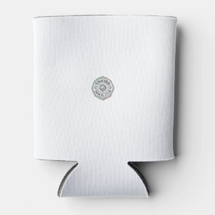 Porta-lata Clube de Viagens Unicórnio Projeto Original Zazzle