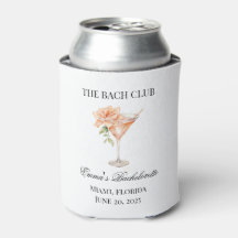 Clube Social Blush Cocktail Bridesmaid Bach