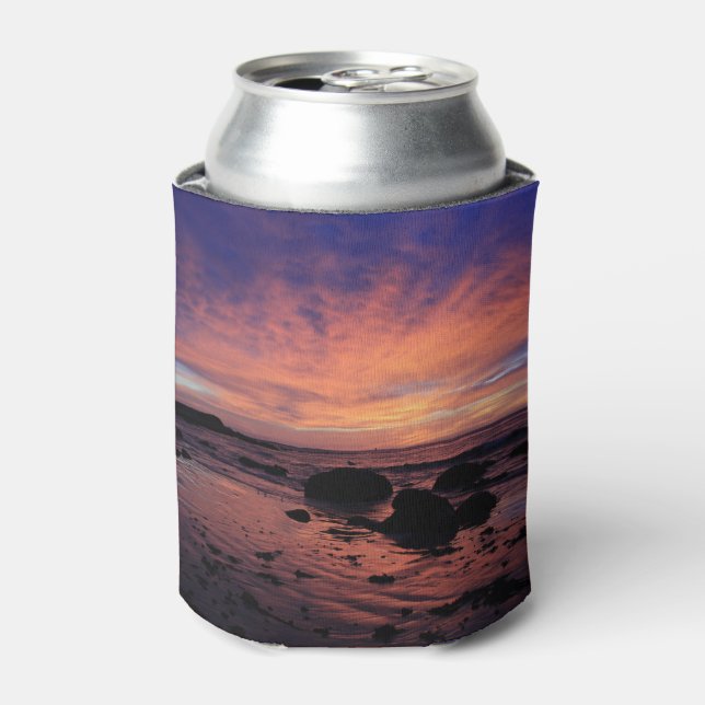 Porta-lata Coastline Sunrise (Can Front)