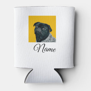 Porta-lata Cobertor personalizado com foto de animal colorido