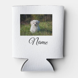 Porta-lata Cobertor personalizado com foto de animal colorido