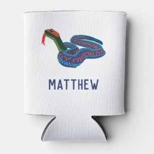 Porta-lata Cobra da Califórnia Red Sided Garter Personalizad