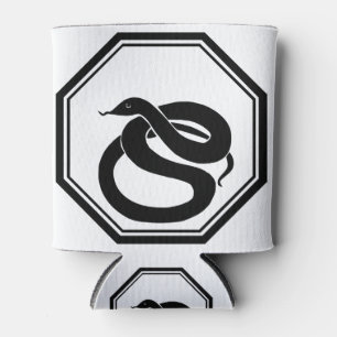 Porta-lata Cobra preto