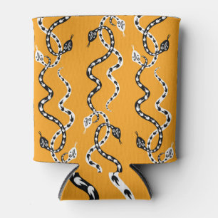 Porta-lata Cobras decorativos: fundo sem falhas.