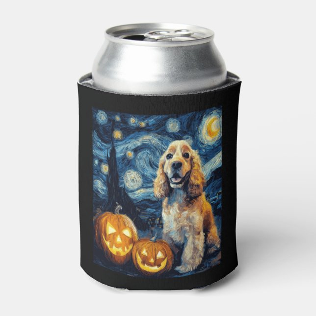 Porta-lata Cocker americano, espanhol Cachorro Cachorro Corta (Can Front)