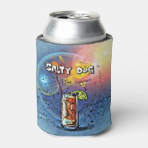 Cocktail de cães salgados ( nº 6 de 12 conjuntos d