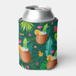 Porta-lata Coco tropical