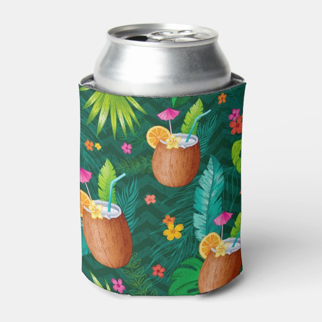 Porta-lata Coco tropical (Can Front)