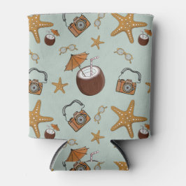 Porta-lata Coconutos e câmeras - Diversão e Na moda