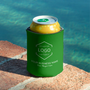 Porta-lata Código QR do logotipo de negócios de marketing pro