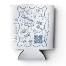 Código QR personalizado para promoção de Airbnb e