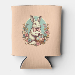 Porta-lata Coelhinho/ovo/cesto de páscoa, bonitão