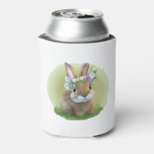 Porta-lata Coelho de Páscoa fofo para um humor positivo