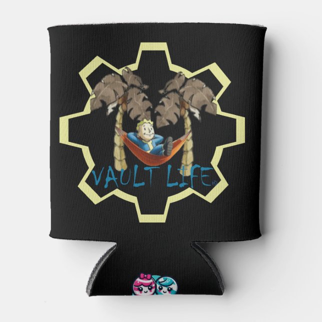 Porta-lata Cofre Life Can Cooler (Frente)