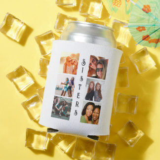 Porta-lata Colagem de Fotografias Personalizada Moderna 6