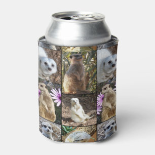 Porta-lata Colagem de Fotos Meerkat,
