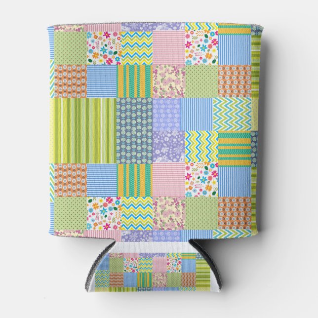 Porta-lata colcha (Frente)