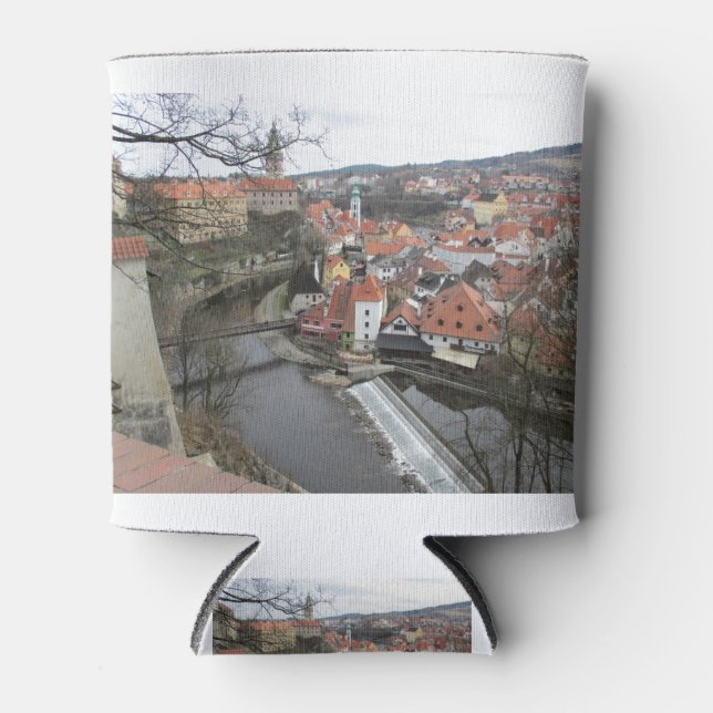 PORTA-LATA COLEÇÃO CESKY KRUMLOV (Frente)