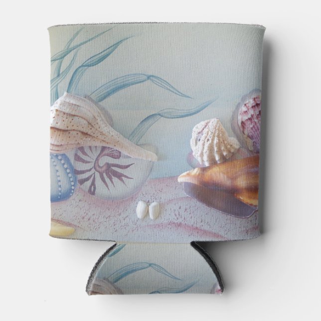 Porta-lata Coleção de conchas que podem arrefecer (Frente)