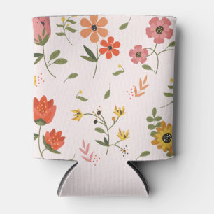 Porta-lata coleção de flores