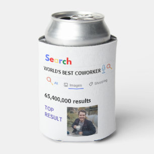 Porta-lata Colega FOTO Presente Chefe Enfermeira Professor Mã