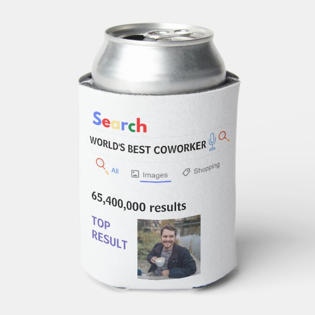 Porta-lata Colega FOTO Presente Chefe Enfermeira Professor Mã (Can Front)