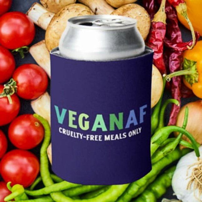 Porta-lata Coletor de Bebidas VeganAF - Hidratação Sem Crueld (Criador carregado)