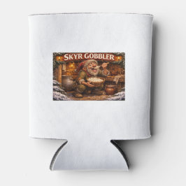 Porta-lata Coletor de Skyr Duende Islandês de Natal